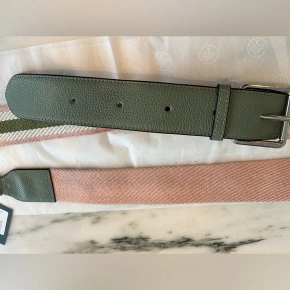 MULBERRY WEBBING BUCKLE STRAP, Giftable - Picture 3 of 7